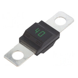 Siguranță auto 40A 32VDC șurub M5 41mm cupru MIDI | Electronic-mag.ro | Componente Electronice