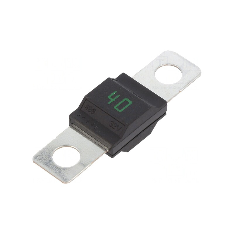 Siguranță auto 40A 32VDC șurub M5 41mm cupru MIDI | Electronic-mag.ro | Componente Electronice