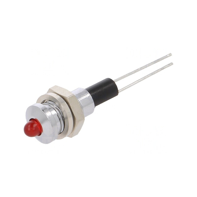 Lampă de control LED roșie 3mm pentru PCB | Electronic-mag.ro | Componente Electronice Lampă de control LED roșie 3mm pentru PCB | Electronic-mag.ro | Componente Electronice