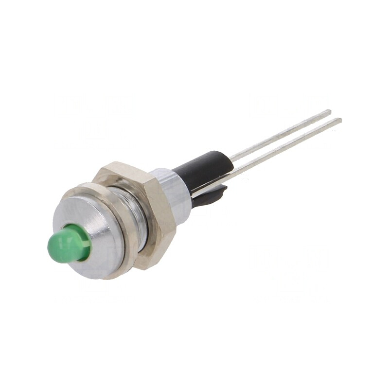Lampă LED Verde Convex 6mm pentru PCB | Electronic-mag.ro | Componente Electronice Lampă LED Verde Convex 6mm pentru PCB | Electronic-mag.ro | Componente Electronice