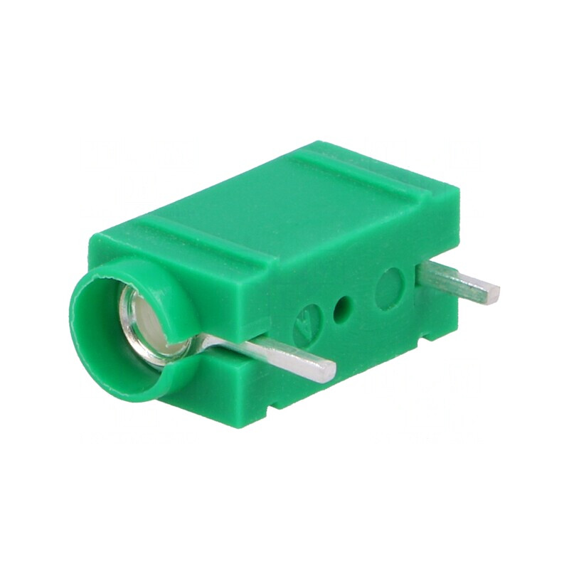 Soclu Banană Verde PCB 4mm 10A 250VDC | Electronic-mag.ro | Componente Electronice Soclu Banană Verde PCB 4mm 10A 250VDC | Electronic-mag.ro | Componente Electronice