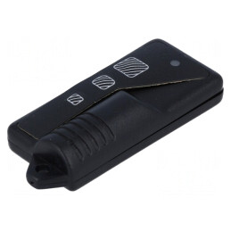 Carcasă ABS pentru pilot X 29x62x9 mm | Electronic-mag.ro | Componente Electronice