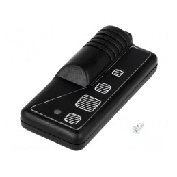 Carcasă ABS pentru pilot X 29x62x9mm | Electronic-mag.ro | Componente Electronice