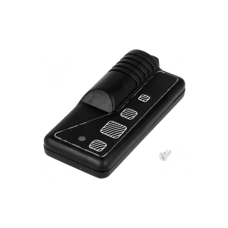 Carcasă ABS pentru pilot X 29x62x9mm | Electronic-mag.ro | Componente Electronice