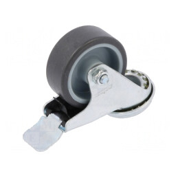 Roată de Transport 50mm 40kg | Electronic-mag.ro | Componente Electronice