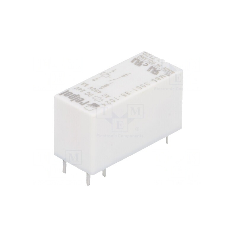 Releu Electromagnetic SPST-NO 24VDC 5A 480VAC PCB | Electronic-mag.ro | Componente Electronice