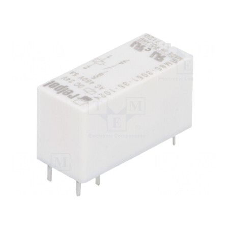 Releu Electromagnetic SPST-NO 24VDC 5A 480VAC PCB | Electronic-mag.ro | Componente Electronice
