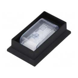 Carcasă de protecție IP54 Poli 2 | Electronic-mag.ro | Componente Electronice
