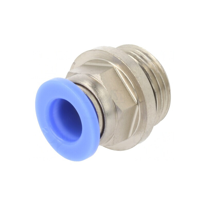 Racord Push-in Simplu Alamă Nichelată 15bar BLUELINE | Electronic-mag.ro | Componente Electronice Racord Push-in Simplu Alamă Nichelată 15bar BLUELINE | Electronic-mag.ro | Componente Electronice