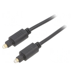 Cablu Audio Optic Toslink 2m Negru