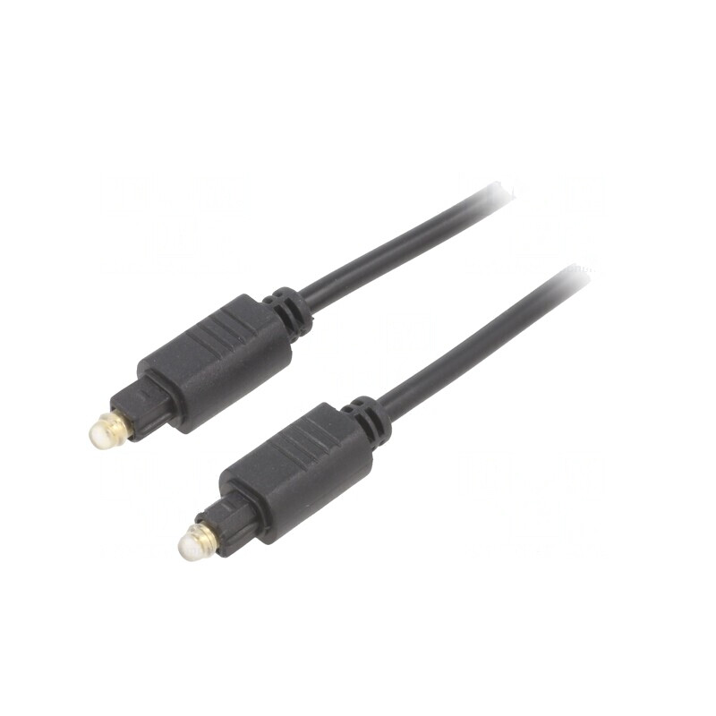 Cablu Audio Optic Toslink 2m Negru | Electronic-mag.ro | Componente Electronice Cablu Audio Optic Toslink 2m Negru | Electronic-mag.ro | Componente Electronice