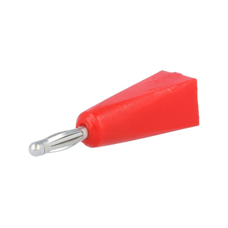 Conector Banană 2mm 5A Roșu pentru Cablu | Electronic-mag.ro | Componente Electronice Conector Banană 2mm 5A Roșu pentru Cablu | Electronic-mag.ro | Componente Electronice