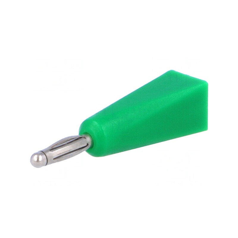 Mufă Banană 2mm 5A Verde pe Cablu Lipire | Electronic-mag.ro | Componente Electronice