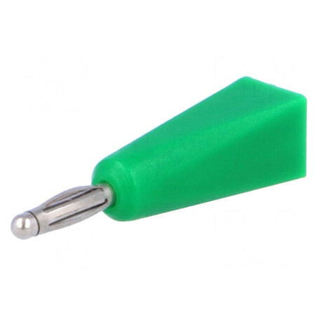 Mufă Banană 2mm 5A Verde pe Cablu Lipire | Electronic-mag.ro | Componente Electronice