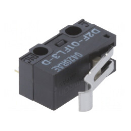 Microîntrerupător cu Manetă și Rulment | Electronic-mag.ro | Componente Electronice
