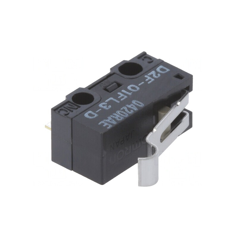 Microîntrerupător cu Manetă și Rulment | Electronic-mag.ro | Componente Electronice