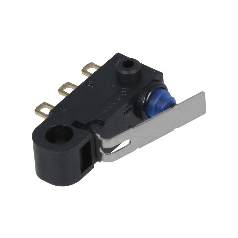 Microîntrerupător cu manetă 0,1A/125VAC 2A/12VDC | Electronic-mag.ro | Componente Electronice