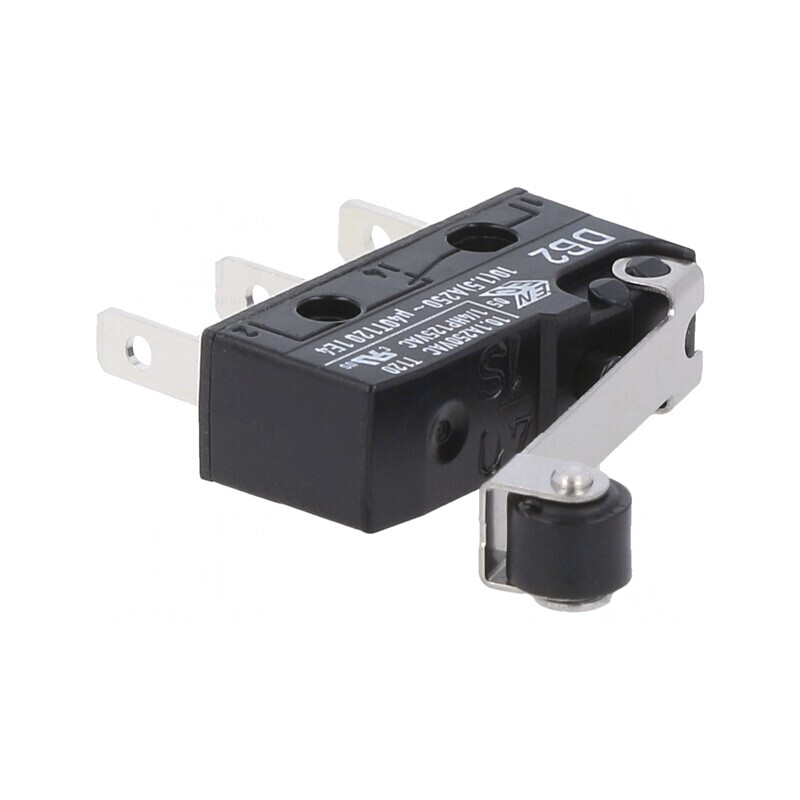 Microîntrerupător cu Rola 10A/250VAC 0,1A/80VDC | Electronic-mag.ro | Componente Electronice