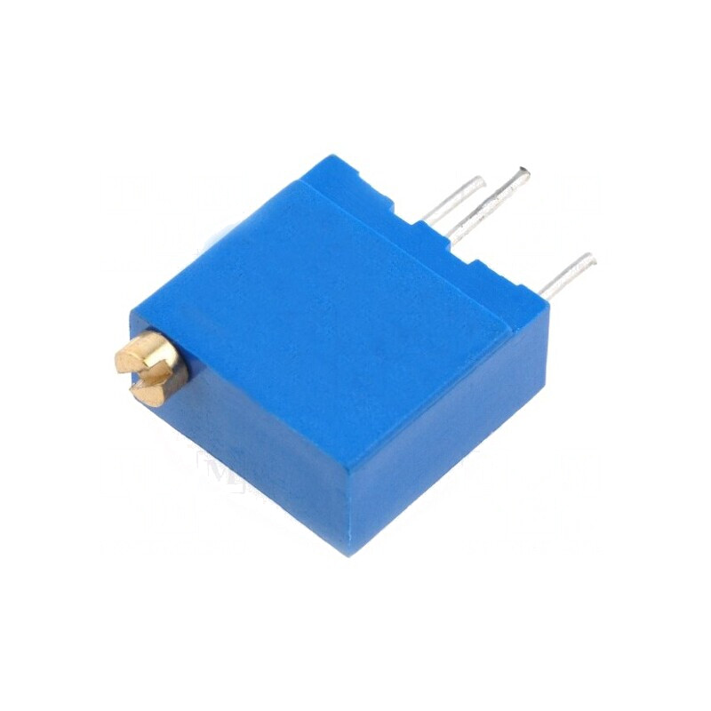 Potentiometru Multitura 5kΩ 500mW THT | Electronic-mag.ro | Componente Electronice