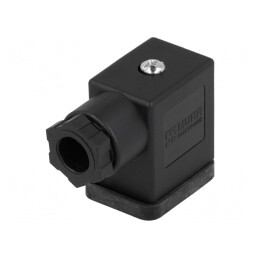 Conector Valvă Mufă 10mm 3-Pin 90°