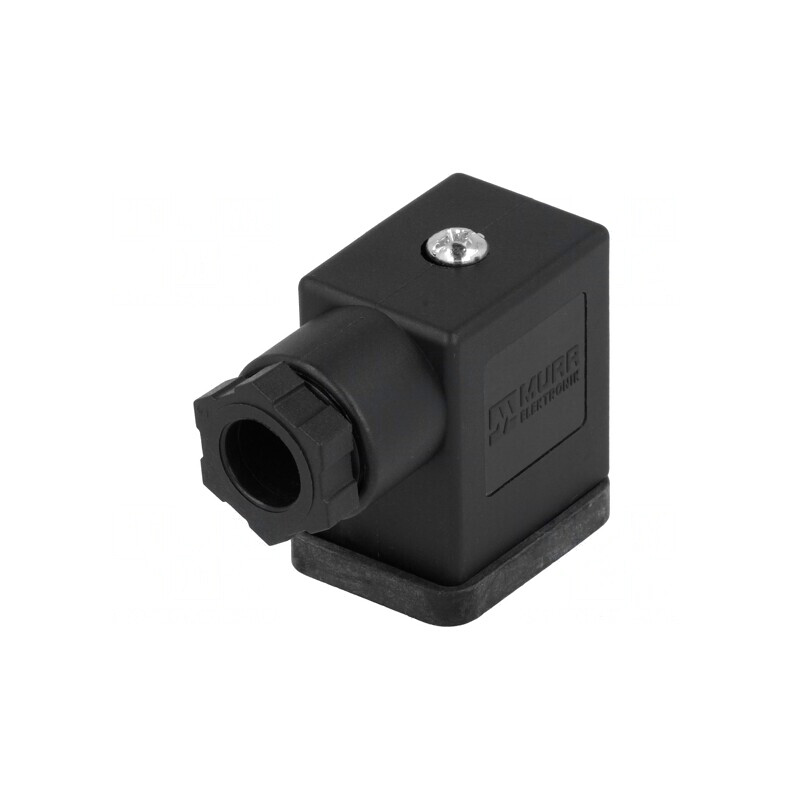 Conector Valvă Mufă 10mm 3-Pin 90° | Electronic-mag.ro | Componente Electronice