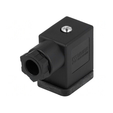 Conector Valvă Mufă 10mm 3-Pin 90° | Electronic-mag.ro | Componente Electronice