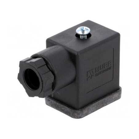 Conector cu Valvă Mufă 11mm 3 PIN 90° | Electronic-mag.ro | Componente Electronice