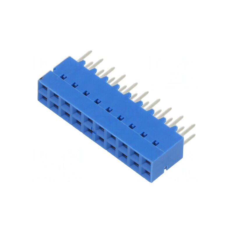 Soclu PCB Mamă 20 PIN 2,54mm THT Dubox Aurit Drept | Electronic-mag.ro | Componente Electronice Soclu PCB Mamă 20 PIN 2,54mm THT Dubox Aurit Drept | Electronic-mag.ro | Componente Electronice