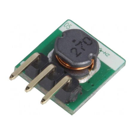Convertor DC/DC 1,5W 7-31V la -5V 300mA SIP3 | Electronic-mag.ro | Componente Electronice