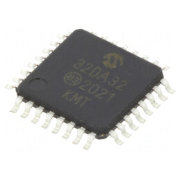 Microcontroler AVR TQFP32 1,8-5,5VDC AVR-DA | Electronic-mag.ro | Componente Electronice