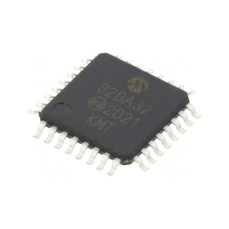 Microcontroler AVR TQFP32 1,8-5,5VDC AVR-DA | Electronic-mag.ro | Componente Electronice