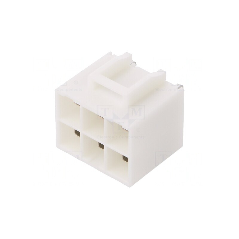 Soclu cablu-placă 6 pini cositorit pentru PCB | Electronic-mag.ro | Componente Electronice Soclu cablu-placă 6 pini cositorit pentru PCB | Electronic-mag.ro | Componente Electronice