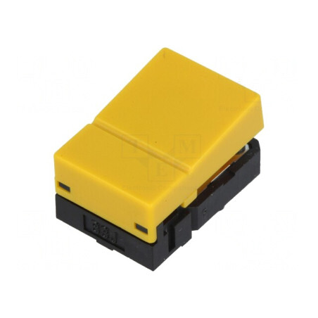 Comutator Tastatură Galbenă SPST-NO 24VDC | Electronic-mag.ro | Componente Electronice