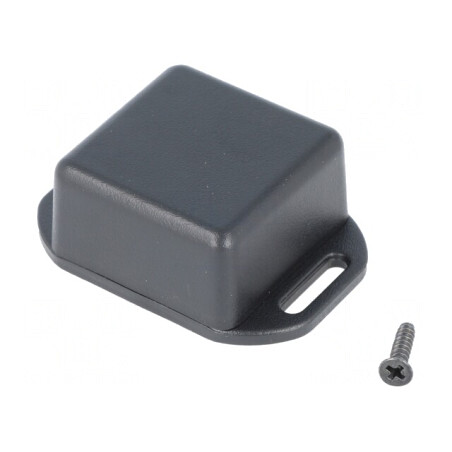 Carcasă Universală 35x35x20mm cu Lame de Fixare | Electronic-mag.ro | Componente Electronice