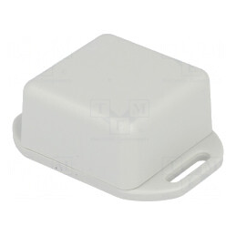 Carcasă Universală cu Lame de Fixare 35x35x20mm | Electronic-mag.ro | Componente Electronice