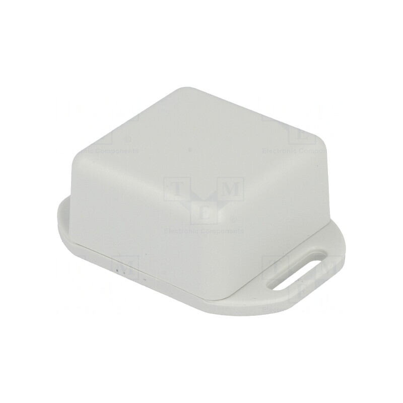 Carcasă Universală cu Lame de Fixare 35x35x20mm | Electronic-mag.ro | Componente Electronice