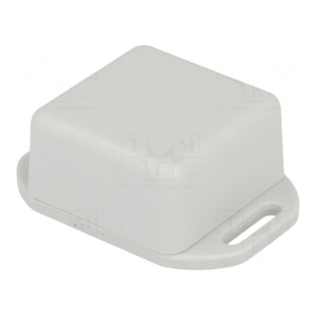 Carcasă Universală cu Lame de Fixare 35x35x20mm | Electronic-mag.ro | Componente Electronice