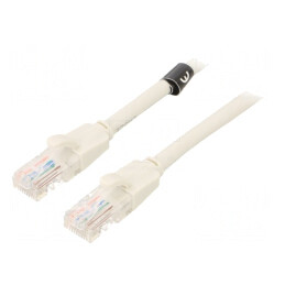 Patch Cord UTP Cat6 5m RJ45 Gri | Electronic-mag.ro | Componente Electronice