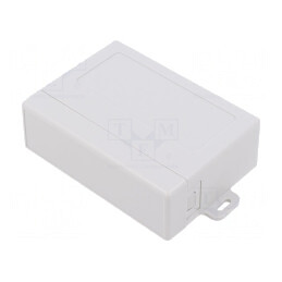 Carcasă Universală ABS Gri 63.3mm x 87.5mm x 29mm | Electronic-mag.ro | Componente Electronice
