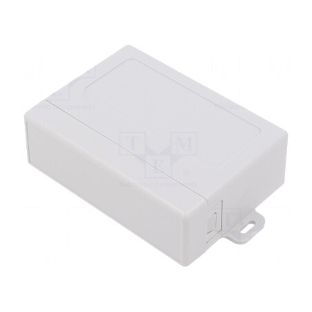 Carcasă Universală ABS Gri 63.3mm x 87.5mm x 29mm | Electronic-mag.ro | Componente Electronice