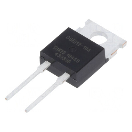 Diode Redresoare THT 1kV 12A TO220AC | Electronic-mag.ro | Componente Electronice