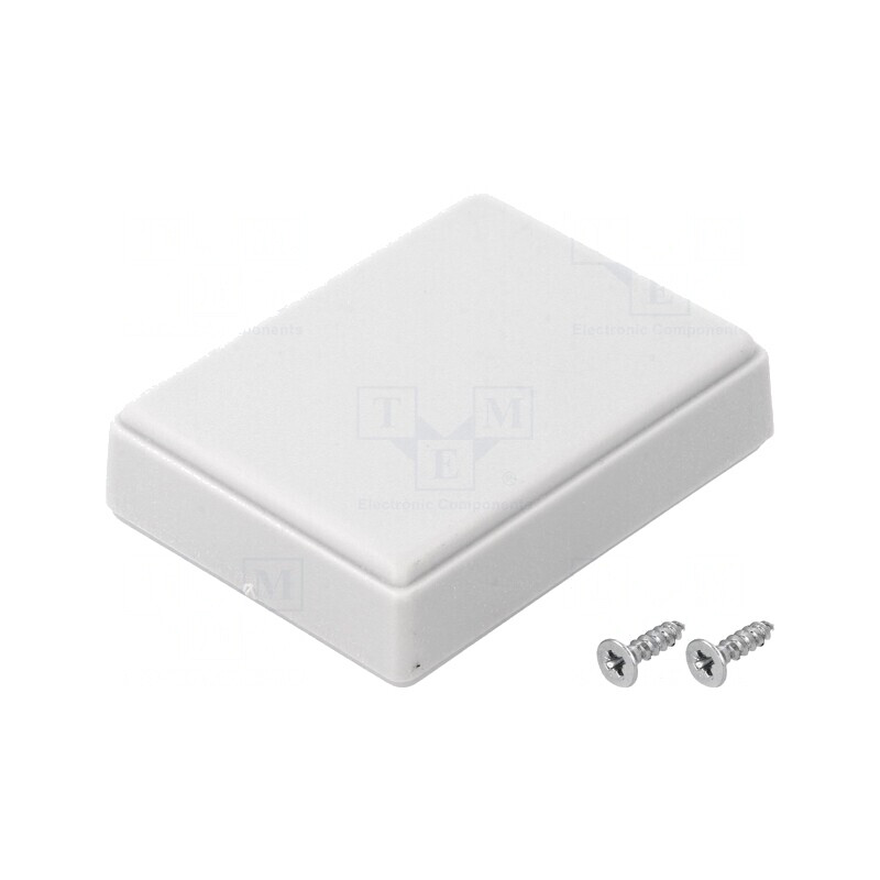 Carcasă Universală Polistiren Gri 49x64x17mm | Electronic-mag.ro | Componente Electronice