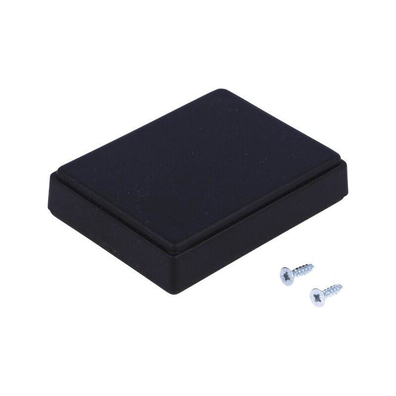 Carcasă Universală ABS Neagră 59x76x17mm | Electronic-mag.ro | Componente Electronice