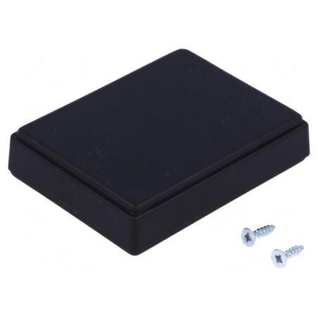 Carcasă Universală ABS Neagră 59x76x17mm | Electronic-mag.ro | Componente Electronice