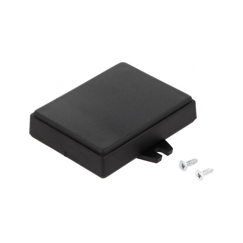 Carcasă Universală cu Lame de Fixare 59x77x18 mm | Electronic-mag.ro | Componente Electronice