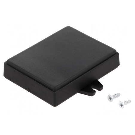 Carcasă Universală cu Lame de Fixare 59x77x18 mm | Electronic-mag.ro | Componente Electronice