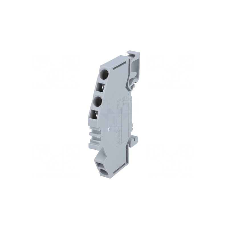 Conector de Îmbinare Șine Gri 800V 3 Borne 4mm2 | Electronic-mag.ro | Componente Electronice