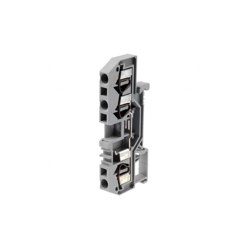 Bornă cu Arc Gri 4mm2 3 Borne | Electronic-mag.ro | Componente Electronice Bornă cu Arc Gri 4mm2 3 Borne | Electronic-mag.ro | Componente Electronice
