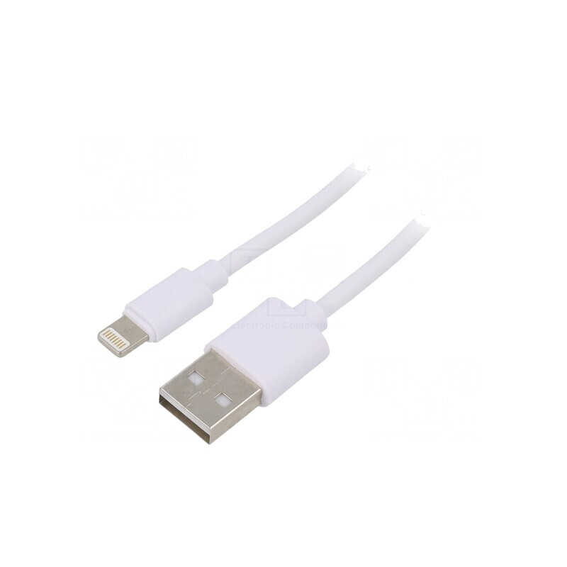 Cablu USB 2.0 Apple Lightning 1,8m | Electronic-mag.ro | Componente Electronice Cablu USB 2.0 Apple Lightning 1,8m | Electronic-mag.ro | Componente Electronice