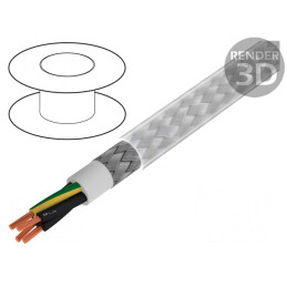 Cablu Ecranat BiT 500 CY 4G0,75mm2 Cupru Cositorit | Electronic-mag.ro | Componente Electronice